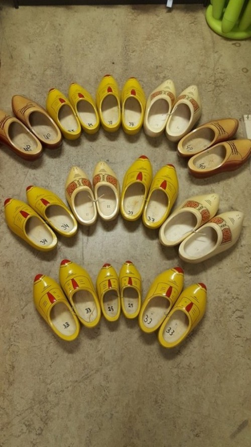 Klompenrace volwassene